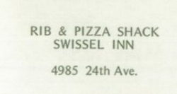 Swissel Inn - 1971 Yearbook Ad (newer photo)